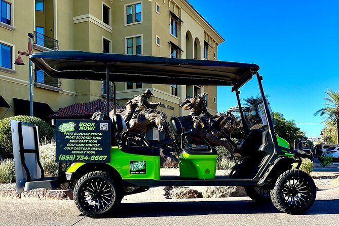 1.5 Hour Stretch Limo Golf Cart Tour, Ultimate Old Town Exploration - A Closer Look at the Itinerary