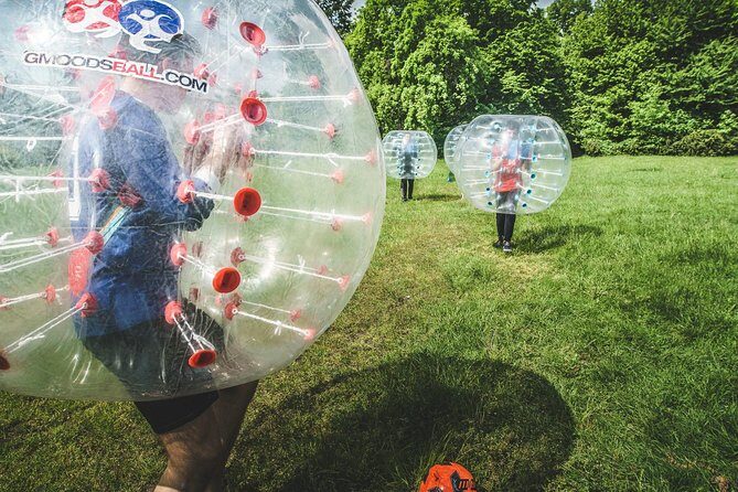 #1 Bubble Football games in Warsaw - Who’s This Tour Best For?