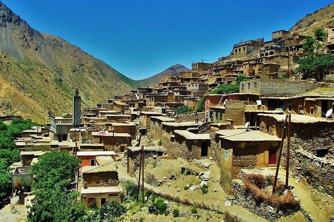 1 day: Atlas/Imlil and Lake Takerkoust/Camel ride - Visiting Asni: A Village with Stunning Mountain Views