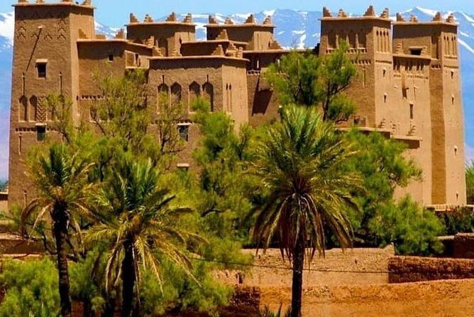 1 Day Guided Tour of World Heritage Kasbah Ait Ben Haddou from Marrakech - Transportation and Group Size
