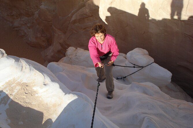 1-Day Jeep Excursion from Dahab to Small Colored Canyon - Detailed Breakdown of the Itinerary