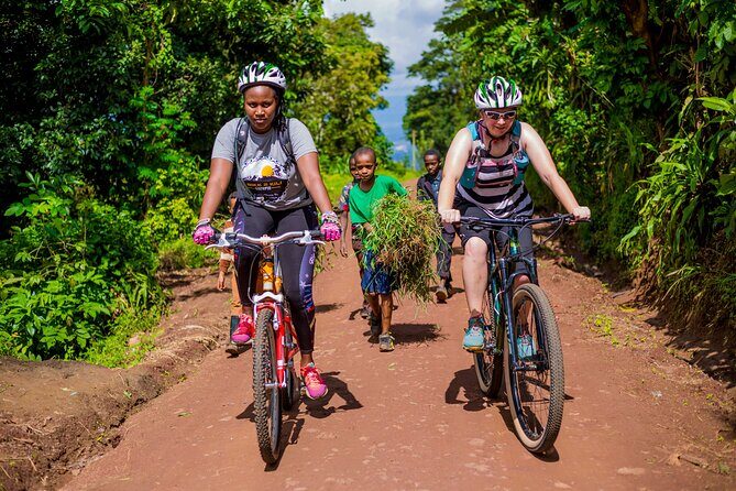 1-Day Moshi Villages bike tour - A Breakdown of the Itinerary