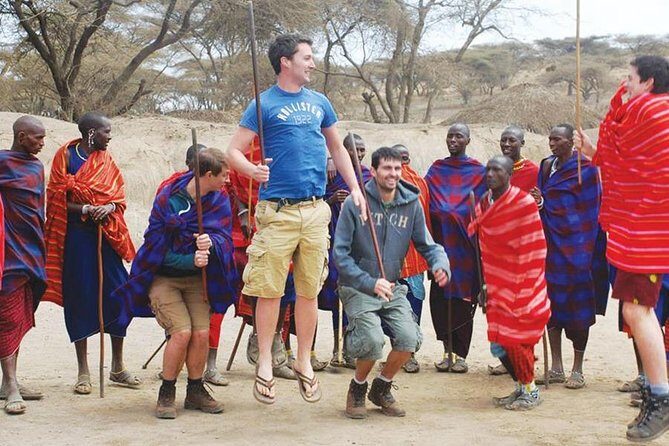 1 Day Olpopongi Real Maasai Cultural adventurous Trip | BURIGI CHATO SAFARIS LTD - Arriving at Olpopongi: First Impressions