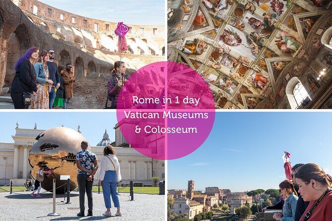 1-Day Rome: Vatican & Colosseum Tour - Practical Considerations