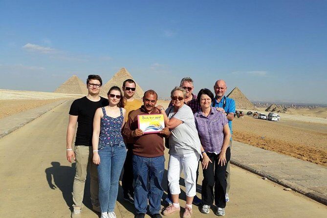 1-day trip to Cairo with flight from Hurghada / Makadi Bay / Soma Bay / El Gouna - The Convenience of Flight and Pickup