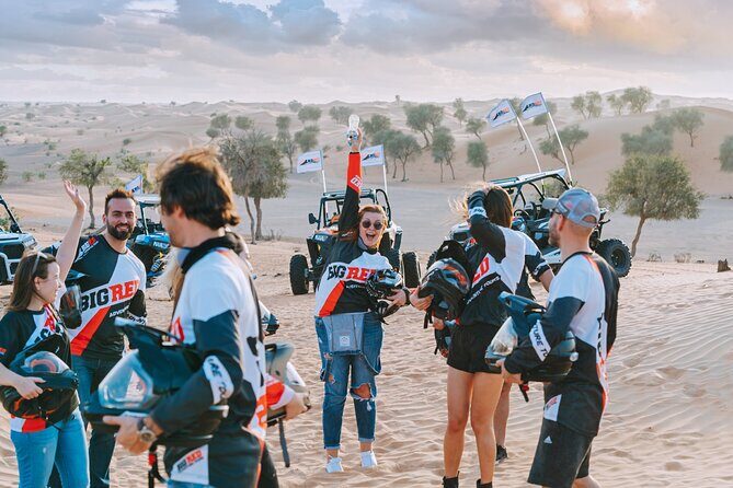 1 Hour 4-Seater Can-A X3 Turbo Buggy Family Tour in Dubai - The Itinerary Breakdown