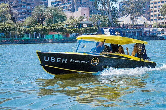 1 Hour adventure in the Nile River By Nile Taxi In Cairo - FAQs