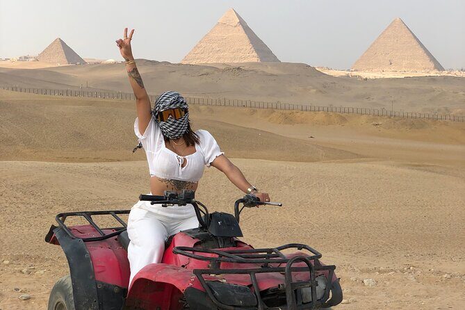 1 Hour ATV at Giza Pyramids from Cairo - Practical Details and Value