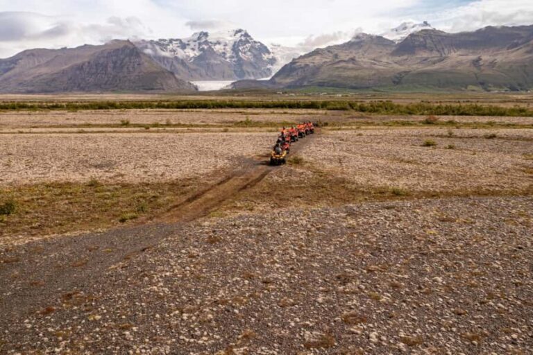 1 Hour ATV Quad Biking Adventure in the Skaftafell Area - The Itinerary: What to Expect on Your Ride
