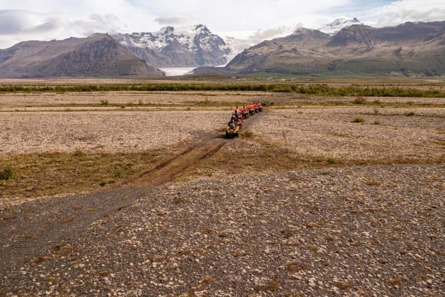 1 Hour ATV Quad Biking Adventure in the Skaftafell Area - The Itinerary: What to Expect on Your Ride