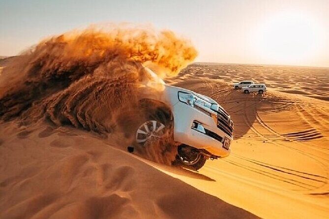 1-Hour Desert Buggy Self-Drive Adventure: Camel Ride & Sandboard - The Authenticity and Extras: What Sets It Apart