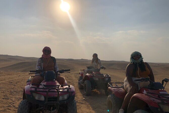 1 Hour Desert Safari By ATV Quad Bike around Giza Pyramids - The Practicalities