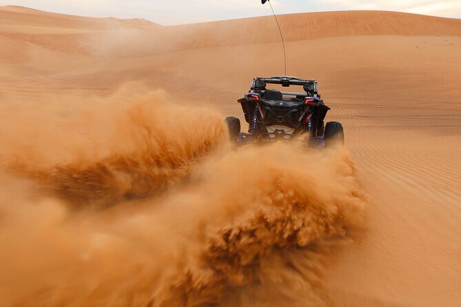 1-Hour Dune Buggy Ride on Can-Am Maverick 1000CC Turbo 4 Seater - Pricing and Value