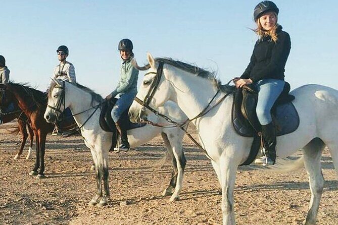 1 Hour Guided Horse Riding Activity in Sharm El Sheikh - What the Reviews Say