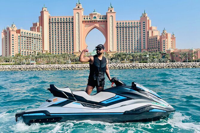 1 hour Jetski Tour - Burj Al Arab and Royal Atlantis - Who Will Love This Tour?
