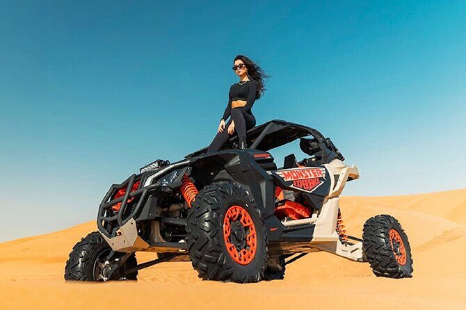 1 Hour Private Dune Buggy Ride on Can-Am Maverick X3Turbo 2 Seats - Additional Practical Information