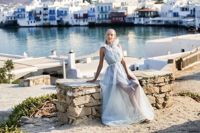 1 Hour Private Photo Session In Mykonos - What the Itinerary Looks Like