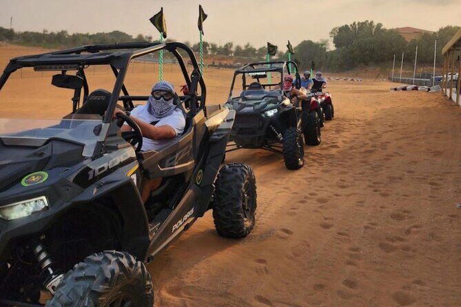 1 Hour Private Self Drive Dune Buggy and Sand boarding in Dubai - Practical Tips for Your Desert Ride