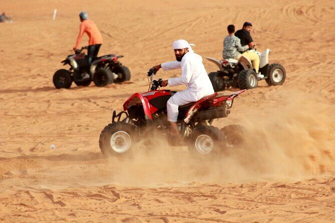 1-Hour Quad Bike Adventure: BBQ Dinner, Sandboarding & Shows! - Practical Tips for Future Travelers