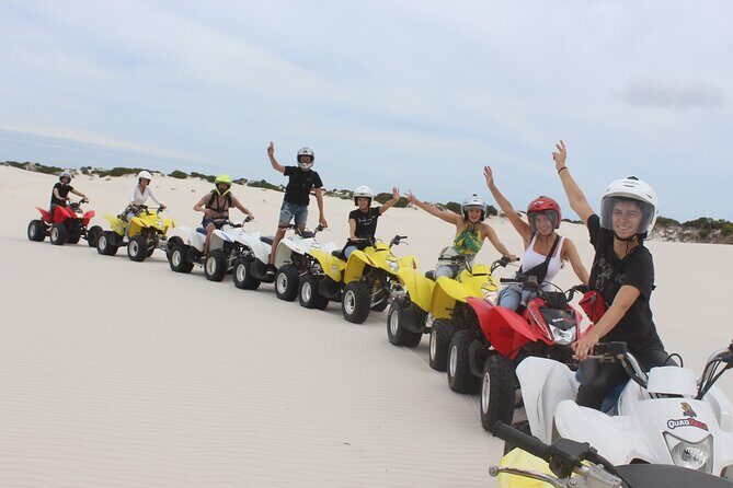1 Hour Quad Biking with Quadzilla at the Dunes in Atlantis - The Authentic Experience: Why It Matters