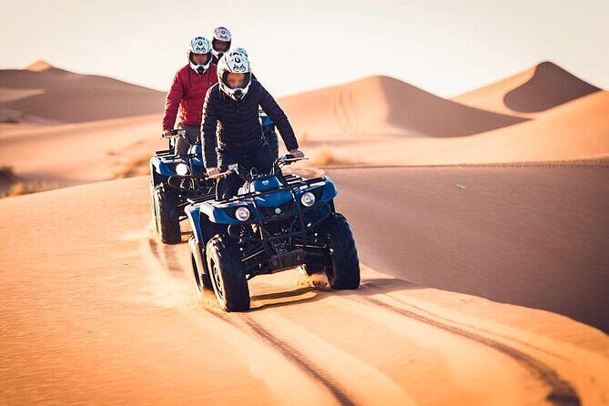 1-Hour Quad Crossing the Dunes of Merzouga in the Sahara - Who Should Book This Tour?