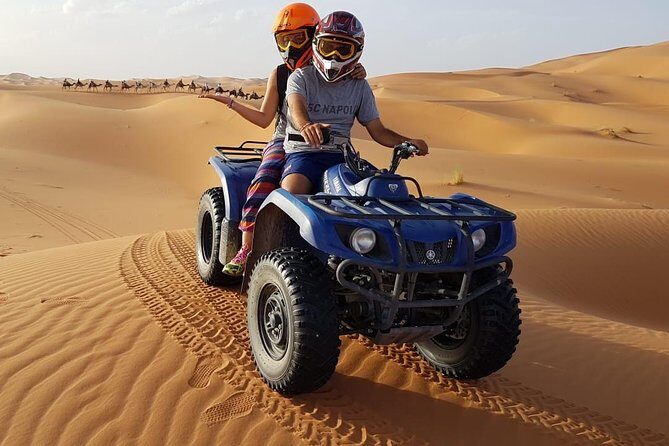 1 hour Quad in the Sahara: Merzouga Off Roading Experience: Nature & Wildlife - Meeting Point and Logistics