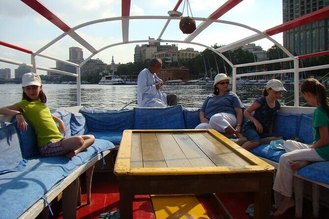 1 -Hour Sailing Egyptian felucca ride on the Nile in Cairo - The Sum Up