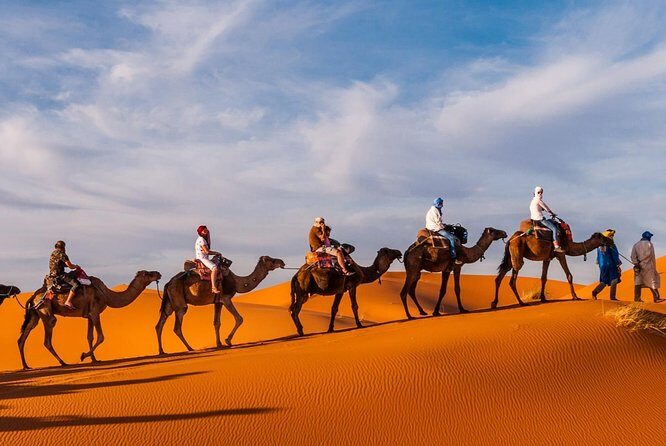 1 Night Camel Trekking in Merzouga - The Itinerary in Detail