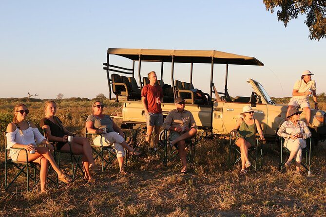 1 Night Chobe National Park Camping Safari - The Camping Experience