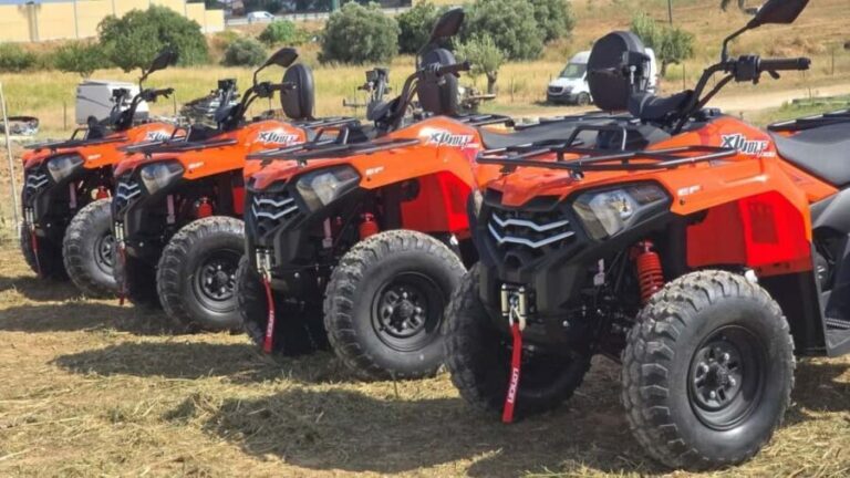 1 Person Quad Tour with Guide - Carregado, Lisboa - The Perfect Fit for Adventurers