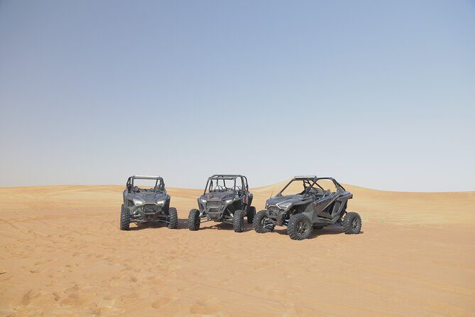 1 seater Dune Buggy Safari / In Morning - What to Expect During the Itinerary