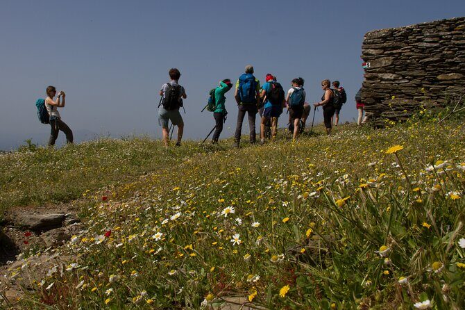 10-Day Inn-to-Inn Self-Guided Trekking Holiday Andros Trail - Cyclades - Day-by-Day Breakdown of the Itinerary