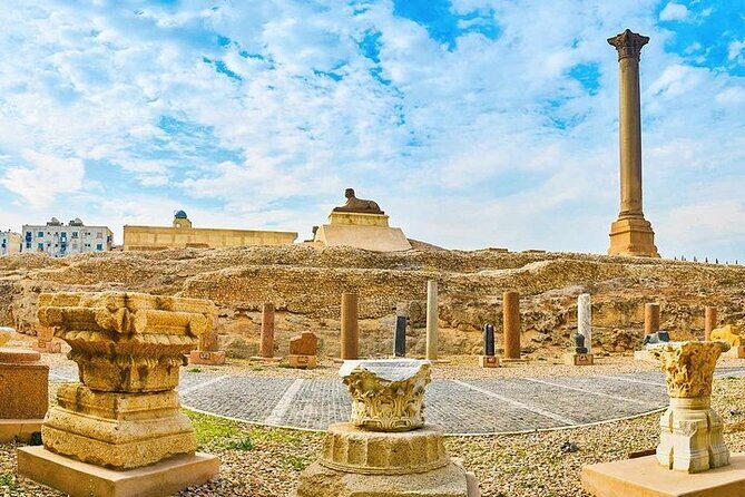 10 hours private tour excursion Alexanderia from Cairo - Deep Dive into the Highlights