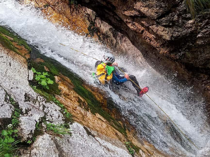 100% WET EXPERIENCE 3-Hour Beginner's Canyoning Trip - Why This Canyoning Trip Stands Out
