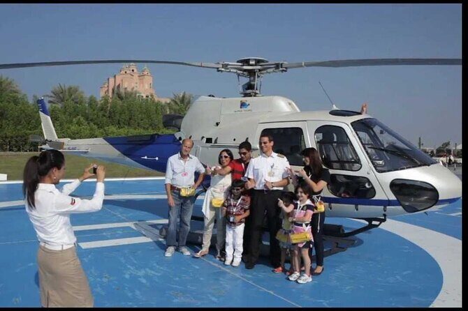 12 minute Helicopter Tour of Dubai with Private Two Way Transfer - Why the Price Is Justified