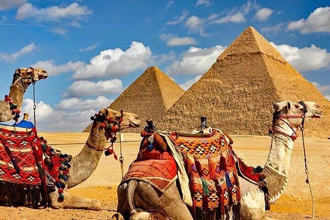 15 Hour Trip to Cairo and Giza with Lunch - Shopping at the Papyrus Institute
