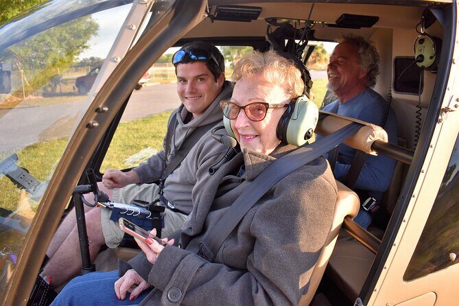 16 miles Private Helicopter Day Tour over Fun Spot - What to Expect on the Itinerary