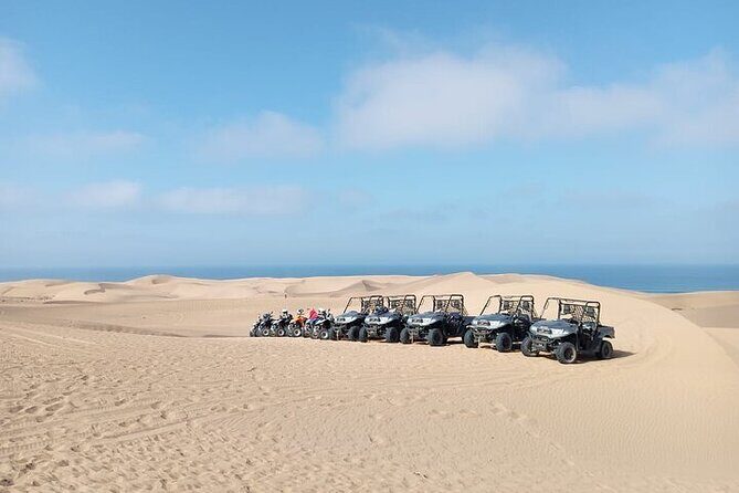 2 Activities in 1 /Quad biking+ Sandboarding - A Closer Look at the Itinerary