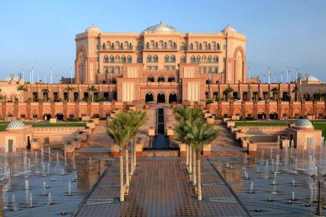 2-Day Abu Dhabi City Tour and Desert Safari with BBQ Dinner - The Sum Up