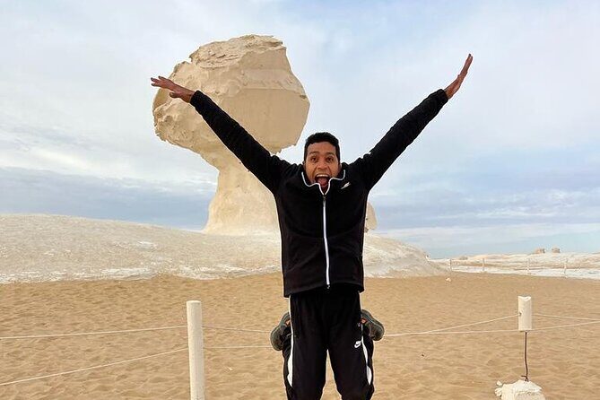 2-Day Camping from Cairo to Oasis White and Black Desert - Exploring the Itinerary in Detail