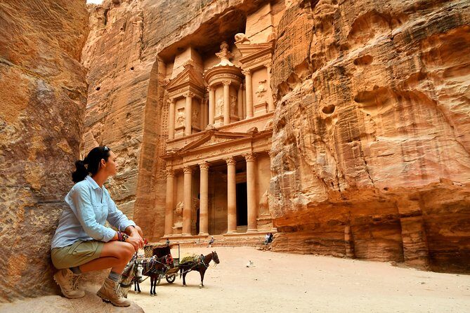 2-Day Petra from Eilat - What’s Included and What’s Not