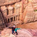 2-Day Petra Private Guided Tour from Jerusalem - Exploring Petra: From Arrival to the Heart of the Rose-Red City