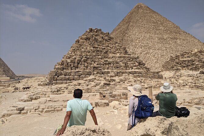 2-Day Private Tour Ancient Egyptian Pyramids Giza and Saqqara - What to Expect and Why It Matters