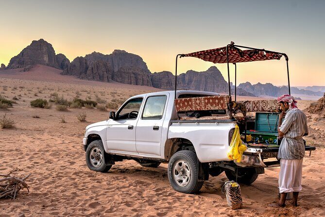 2-Day Private Tour Petra, Wadi Rum and the Dead Sea from Amman - Authentic Experiences and Tips from Reviewers