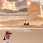2-Day White & Black Desert and Oasis Tour from Cairo with Camping - Early Morning in the White Desert
