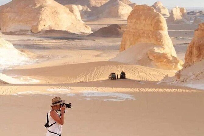 2-Day White & Black Desert and Oasis Tour from Cairo with Camping - Early Morning in the White Desert