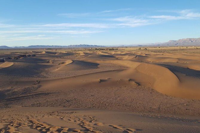 2 Days 1 Night Desert Tour from Marrakech to the desert of Tinfou Zagora - The Sum Up