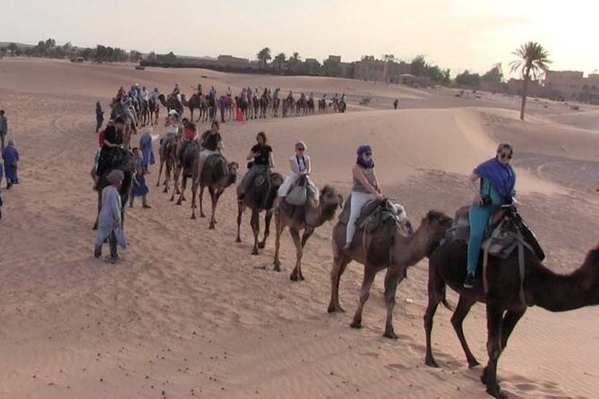 2 Days / 1 Night Excursion to Zagora from Marrakech - Luxury Bivouac - Day 1: Exploring Ait-Ben-Haddou and Traveling to Zagora