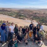 2 Days Desert Tour From Marrakech To Zagora And Camel Trek - Transportation and Group Size