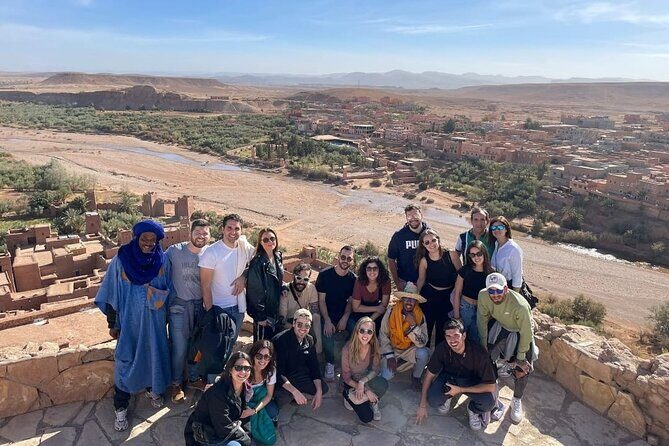2 Days Desert Tour From Marrakech To Zagora And Camel Trek - Transportation and Group Size
